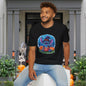 Halloween Stitch Adult T-shirt