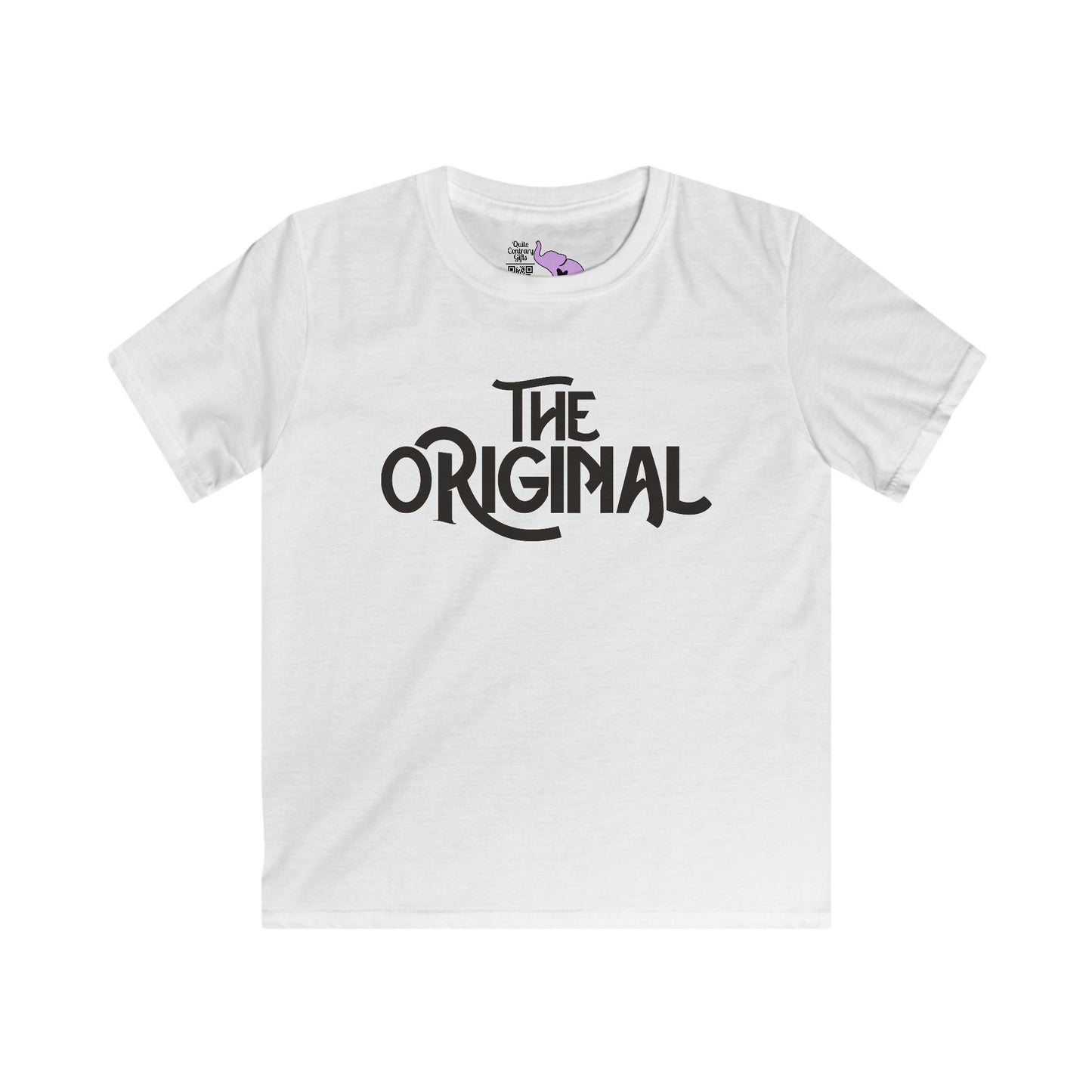 The Original (Oldest Sibling) Youth Softstyle Tee