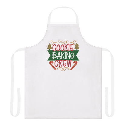Christmas Cookie Baking Crew Apron