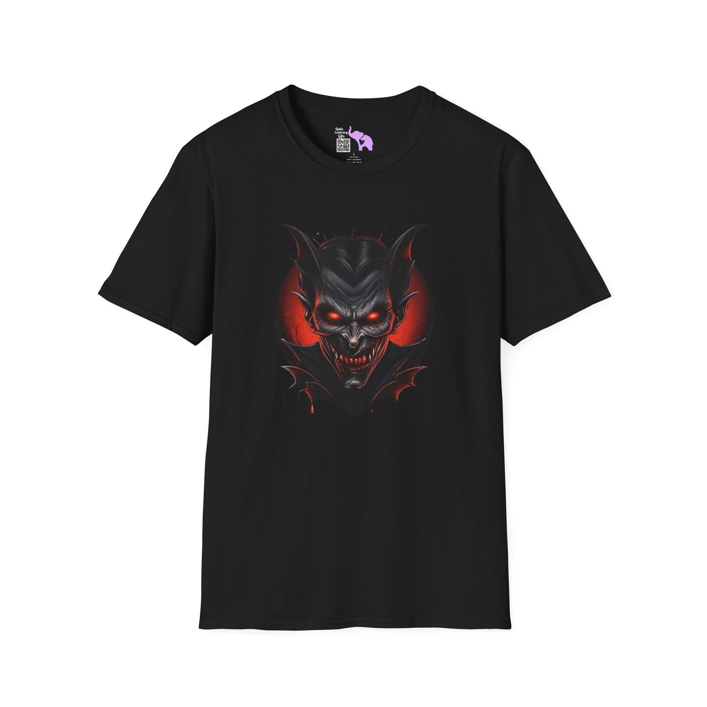 Creepy Demon Adult T-shirt