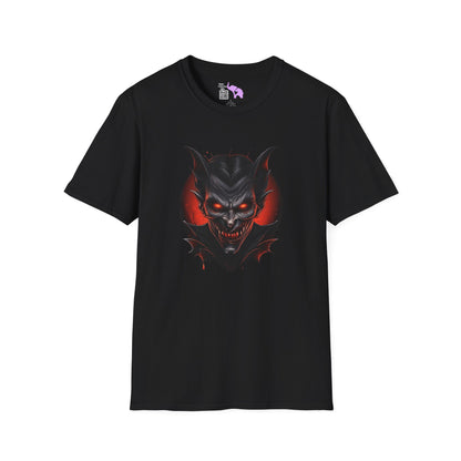 Creepy Demon Adult T-shirt