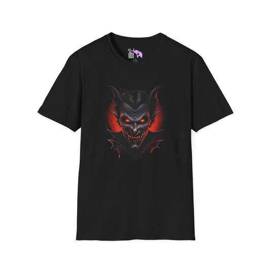 Creepy Demon Adult T-shirt