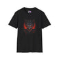 Creepy Demon Adult T-shirt