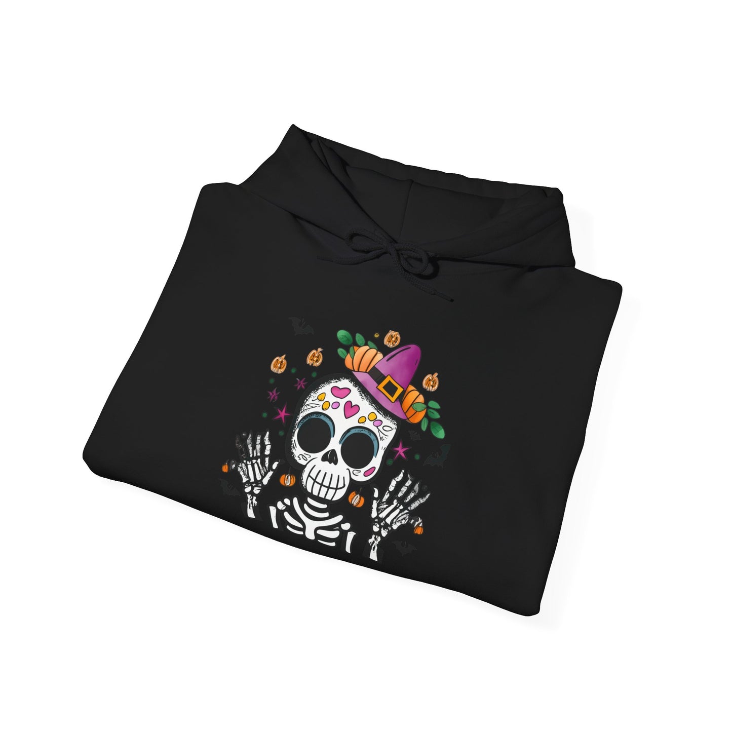 Dios de Muertos Skull Heavy Blend™ Hooded Sweatshirt