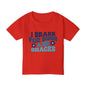 I Brake For Bugs and Snacks Heavy Cotton™ Toddler T-shirt