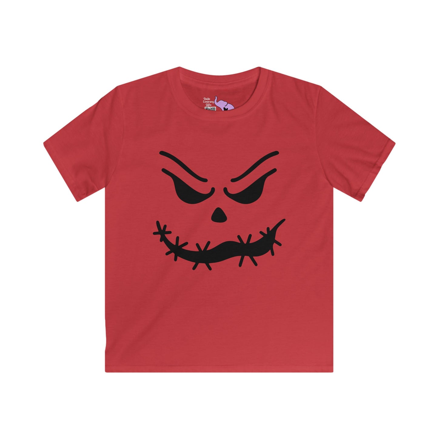 Loopy Jack-O-Lantern Youth Softstyle Tee
