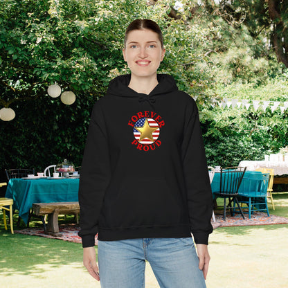 Gold Star Sister Heavy Blend™ Hooded Sweatshirt