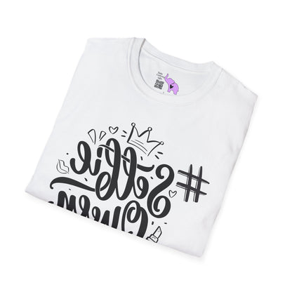 Selfie Queen (Mirror) Adult T-shirt