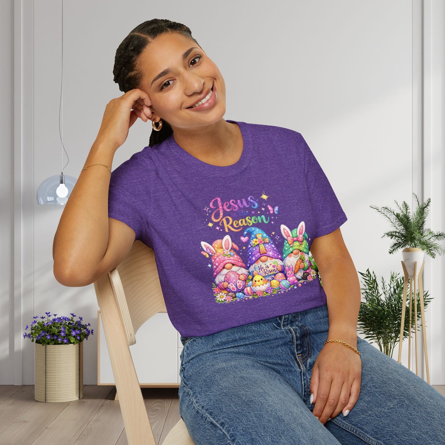 Jesus Is The Reason Adult T-shirt