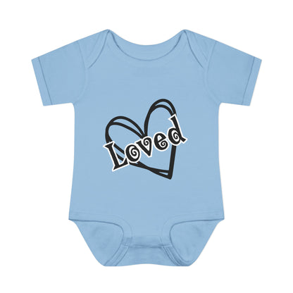 Loved Infant Baby Rib Bodysuit