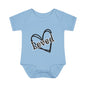 Loved Infant Baby Rib Bodysuit