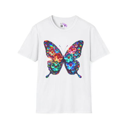 Neon Bloomfly Adult T-shirt