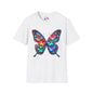 Neon Bloomfly Adult T-shirt