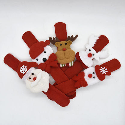 Christmas Slap Bracelets for Kids