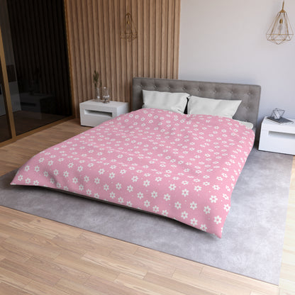 Pretty Petals & Dots Duvet Bedding Set