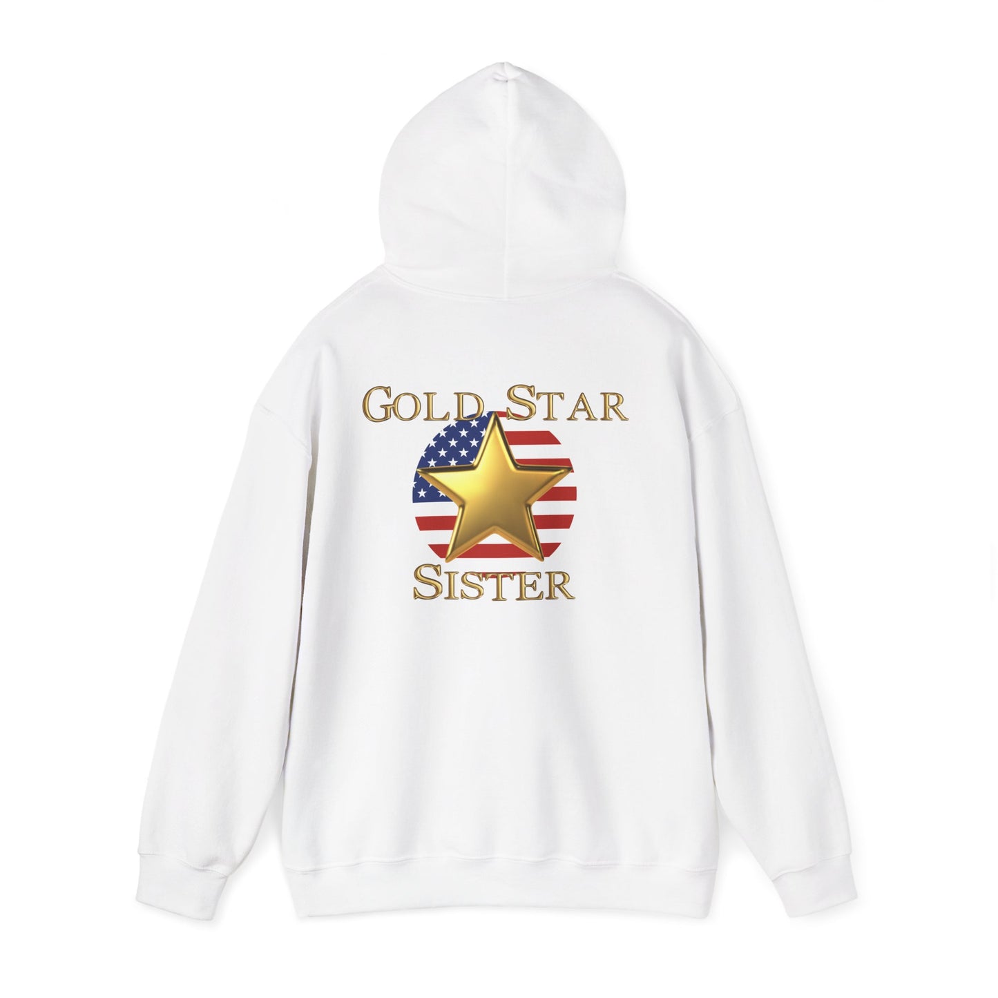 Gold Star Sister Heavy Blend™ Hooded Sweatshirt