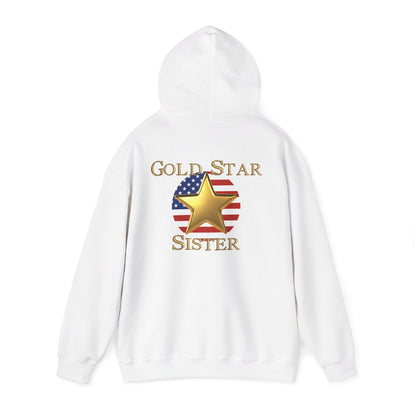 Gold Star Sister Heavy Blend™ Hooded Sweatshirt