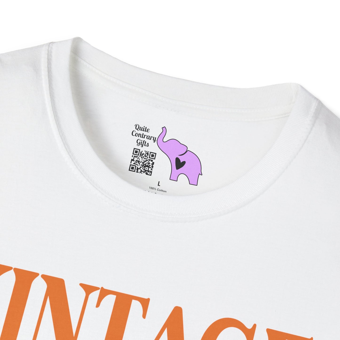 Vintage 1960s Limited Edition Adult T-shirt