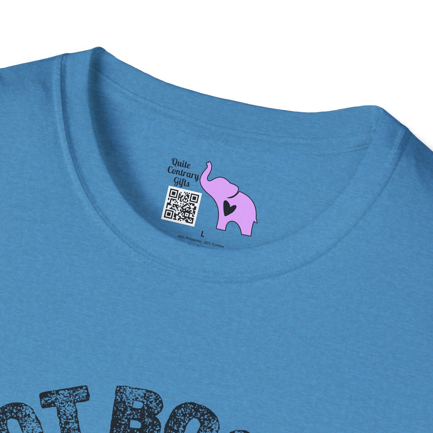 Not Bossy Just Aggressively Helpful Adult T-shirt