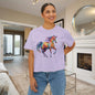 Dreamscape Stallion Women's Boxy Tee