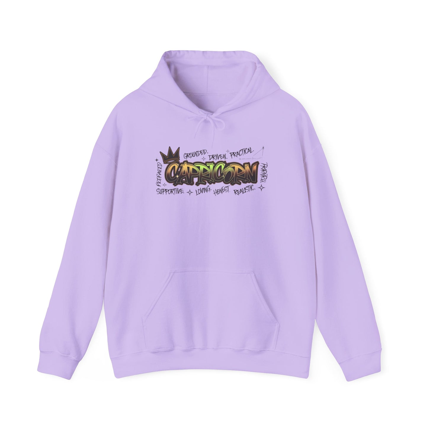 Capricorn Street Art Heavy Blend™ Hooded Sweatshirt