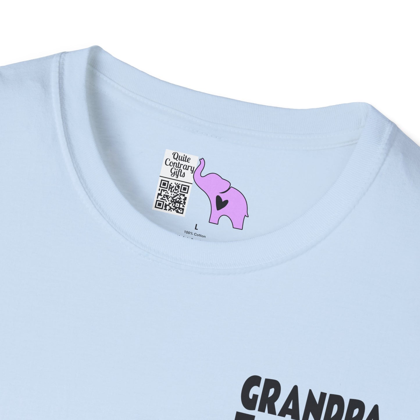 I Used To Be In Charge Then I Had Granddaughters Adult T-shirt
