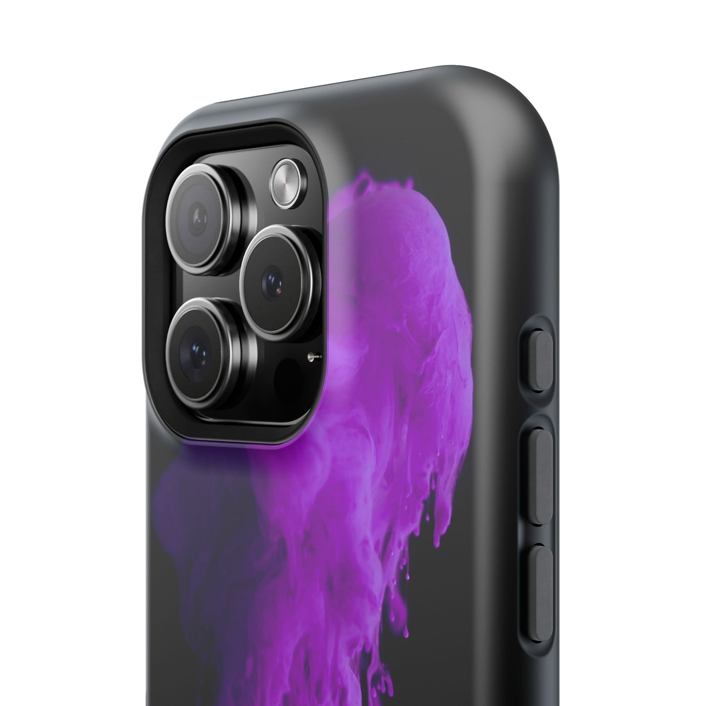 Purple Cloud MagSafe® Compatible Tough Case for iPhone
