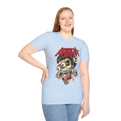 Anthrax (Skull) T-shirt