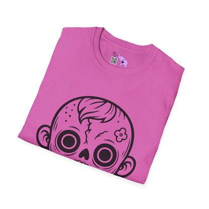 Zombie Baby Adult T-shirt