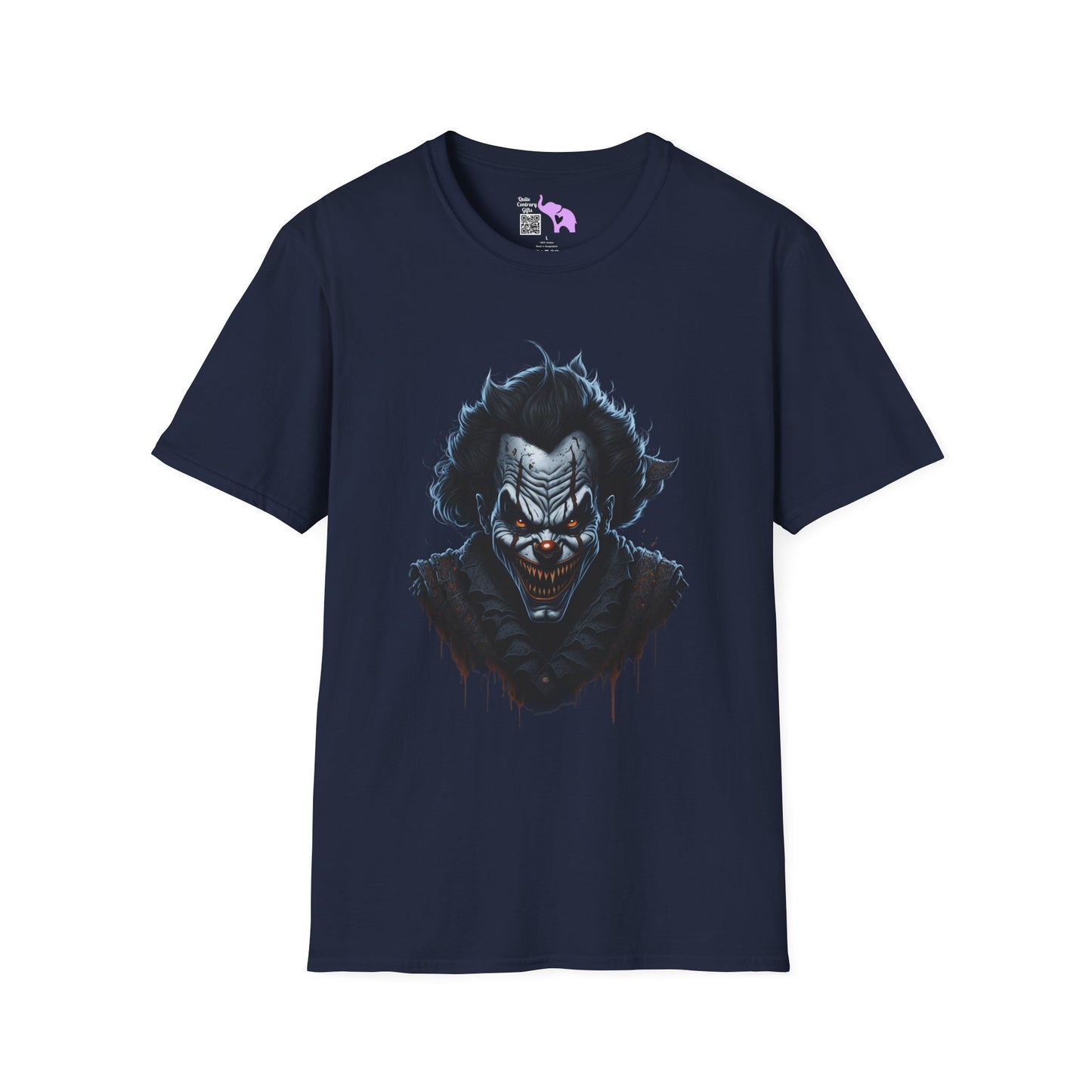 Creepy Clown Adult T-shirt