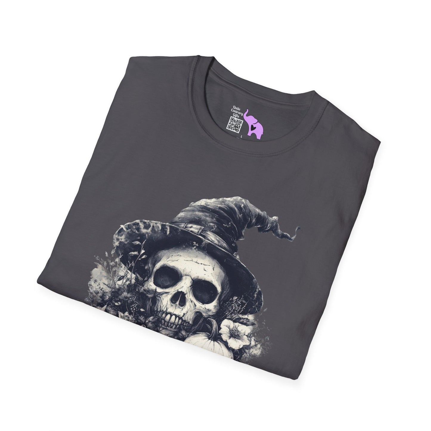 Halloween Ghoul 3 Adult T-shirt