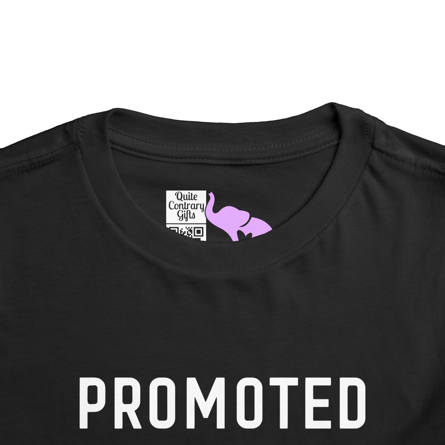 Promoted to Bigger Brother (Arrow) Toddler Tee