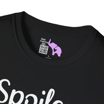 Spoiler Alert I Don't Care Adult T-shirt