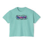Aquarius Street Art Women's Boxy Tee