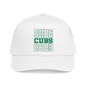 Cubs Stacked Letters Mid Profile Baseball Cap