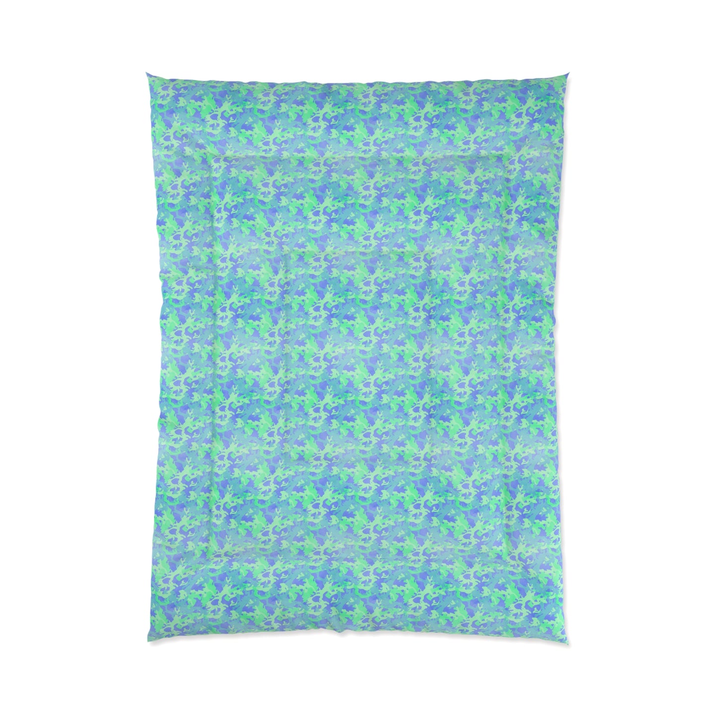 Glacier Grove Camo Basic Bedding Set