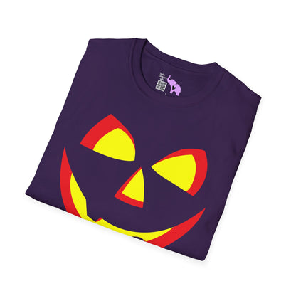 Pumpkin Smile Adult T-shirt
