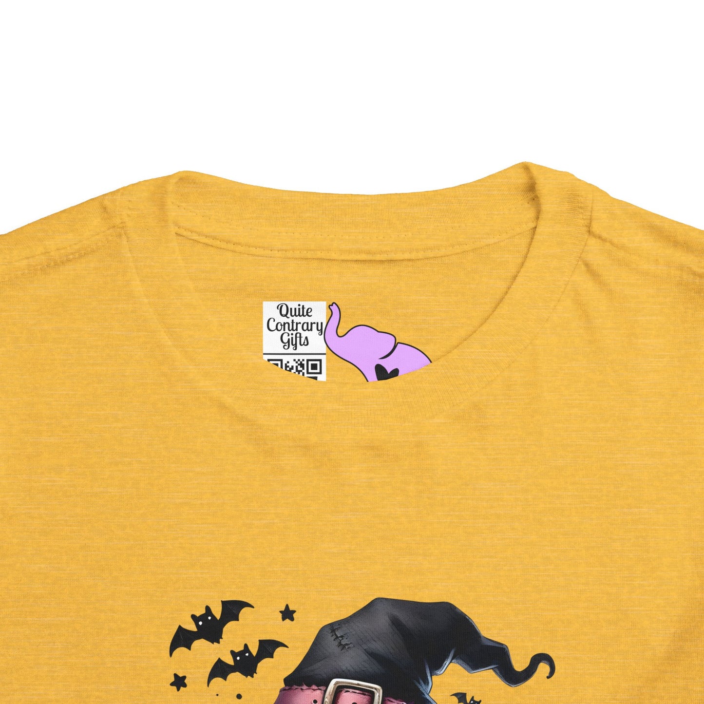 Moo I Mean Boo Toddler Tee