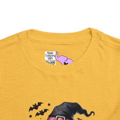 Moo I Mean Boo Toddler Tee
