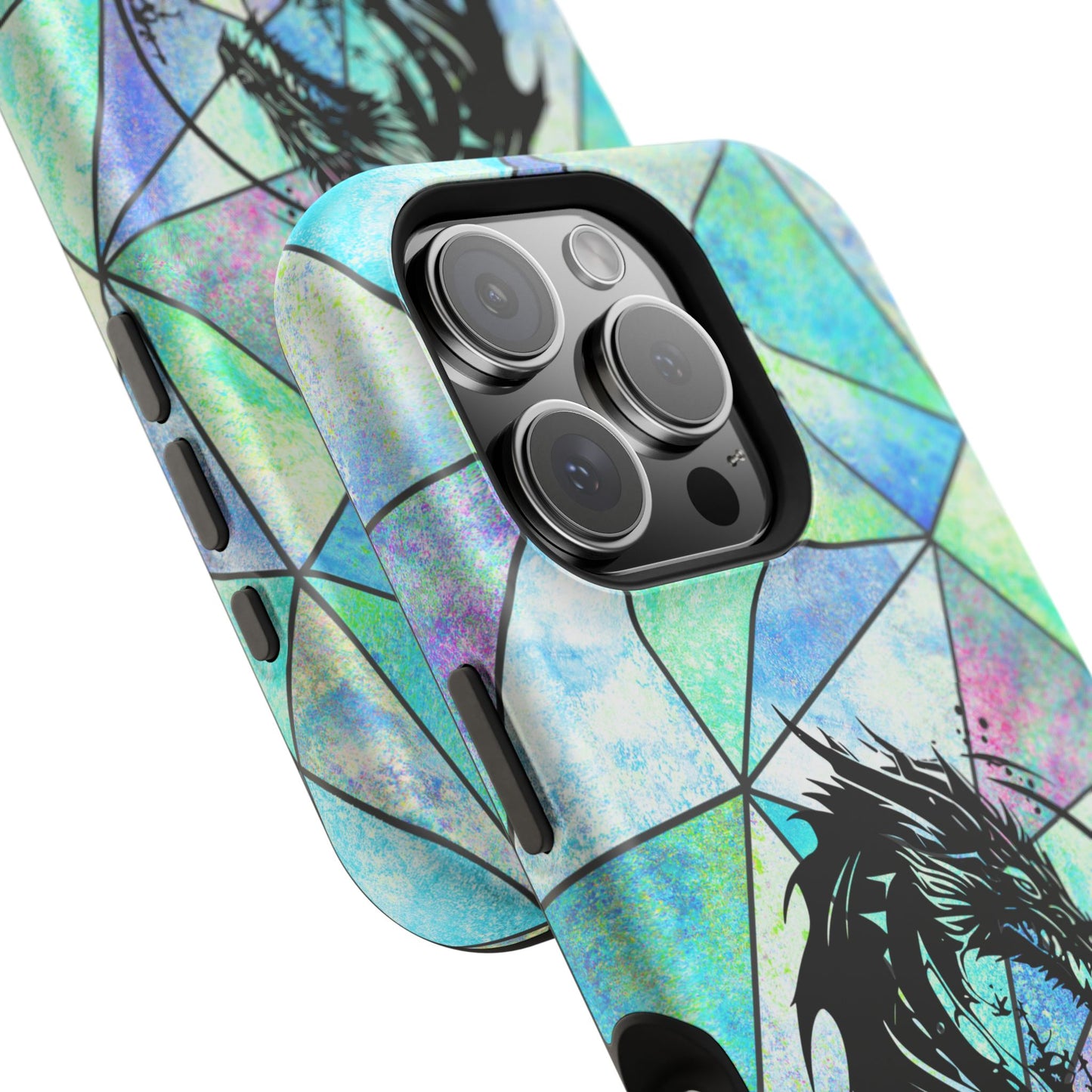 Dragon Silhouette MagSafe® Compatible Tough Case for iPhone