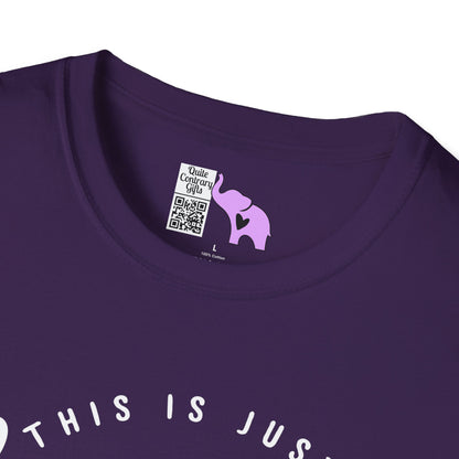 This is Just a Chapter Not The Whole Story Adult T-shirt