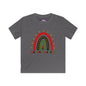 Happy Kwanzaa Arch Youth Softstyle Tee