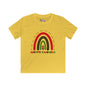 Happy Kwanzaa Arch Youth Softstyle Tee