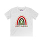 Happy Kwanzaa Arch Youth Softstyle Tee