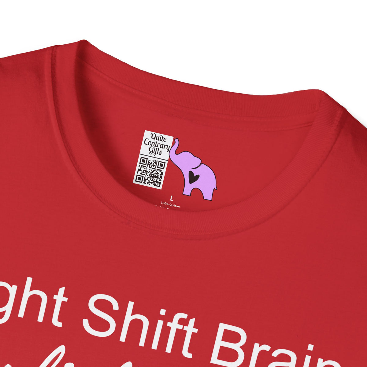 Night Shift Brain Daylight Eyes Handoff Note Same Good Nurse Adult T-shirt