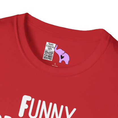 Father-Funny, Brave, Strong, Handsome, Protective, Friend Adult T-shirt
