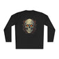 Creepy Bones 9 Adult Long Sleeve Tee
