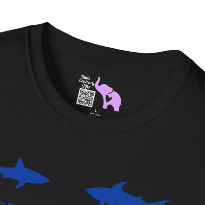 Nope Sharks T-shirt