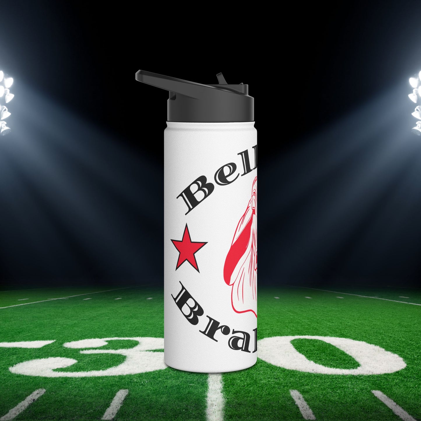Bellville Brahma Classic Stainless Steel Water Bottle