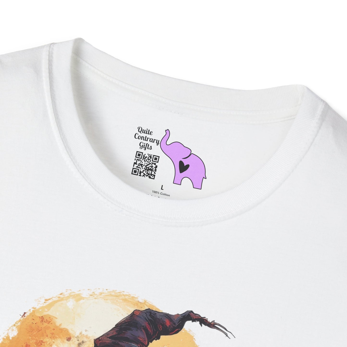 Halloween Scarecrow Adult T-shirt